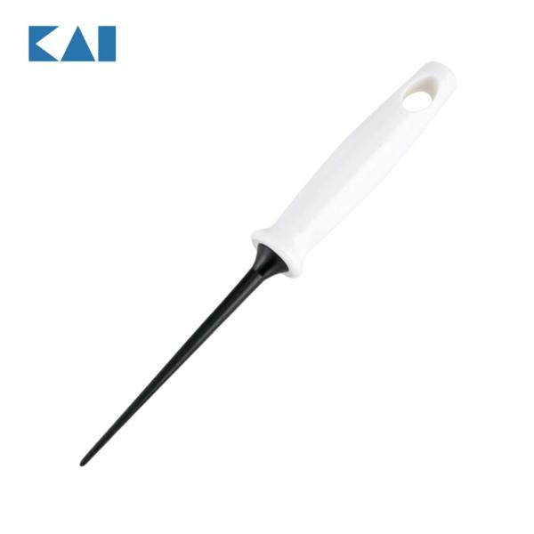 貝印 たこ焼ピック 白 DH6522 メール便対応 日本製 たこ焼き 道具 ピック 串 かえし 傷つかない 調理器具【商品説明】たこ焼ピックは、タコ焼き作りの必須アイテムです。樹脂加工のホットプレートを傷つけにくい設計となっており、安心して...