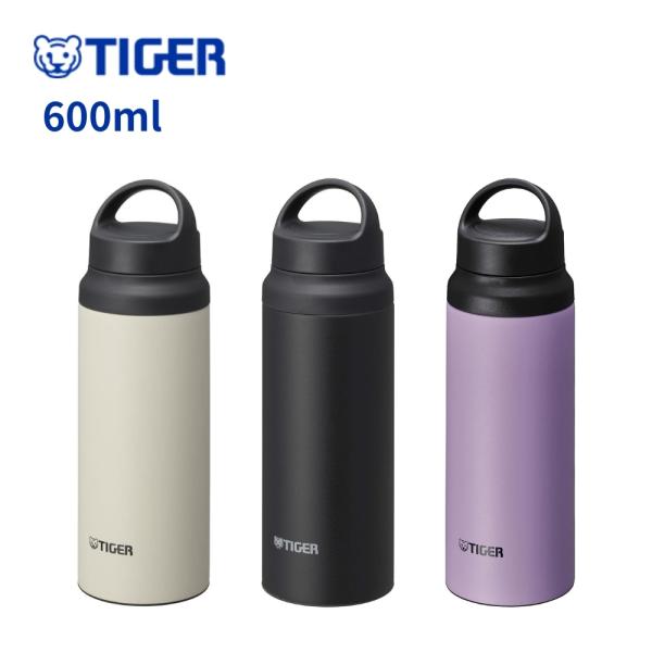 タイガー（TIGER） 水筒 マグ 600ml 保温 保冷 ステンレス ボトル MCZ