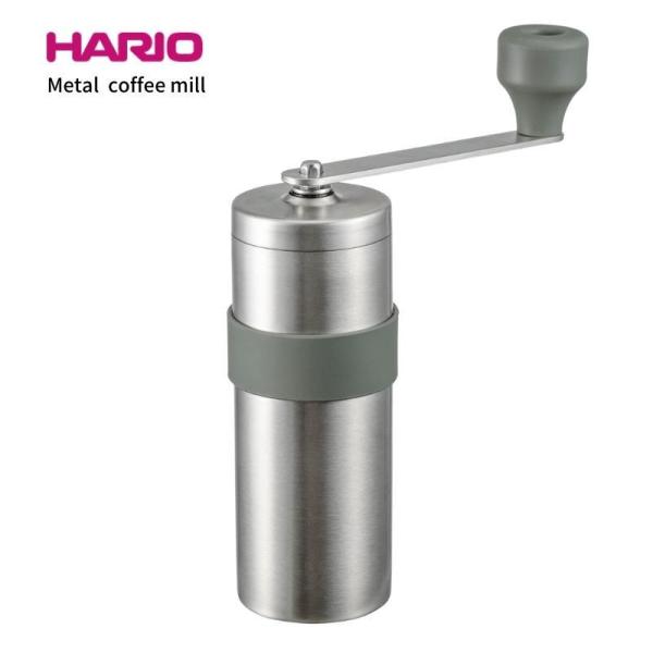 他サイト： ハリオ V60 メタルコーヒーミル O-VMM-1-HSV 4977642040021 キャンプ キャンプ用品 調理器具 キッチンツール コーヒー ステンレスの商品画像