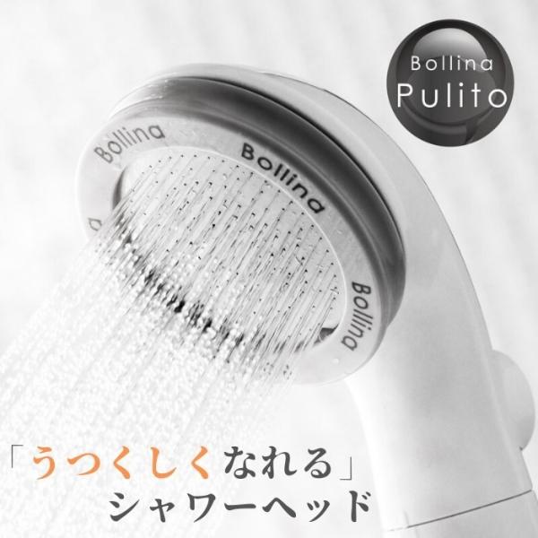 シャワーヘッド マイクロ バブル 塩素除去 ボリーナ プリート