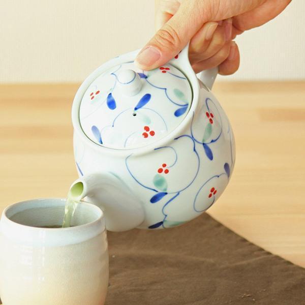 特大 急須陶器芸術品生花縁起物