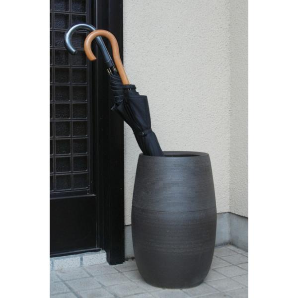 傘立て 陶器 信楽焼 ブラックマット傘立 屋外 傘たて 傘入れ 傘置き 傘 梅雨 雨 玄関収納 おしゃれ Buyee Buyee Japanese Proxy Service Buy From Japan Bot Online