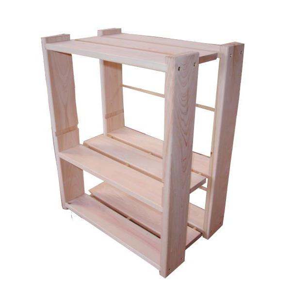 ひのき　収納棚　ラック　チェスト　無垢材家具　棚　檜　桧 ひのき収納棚ラックチェスト無垢材家具棚檜桧