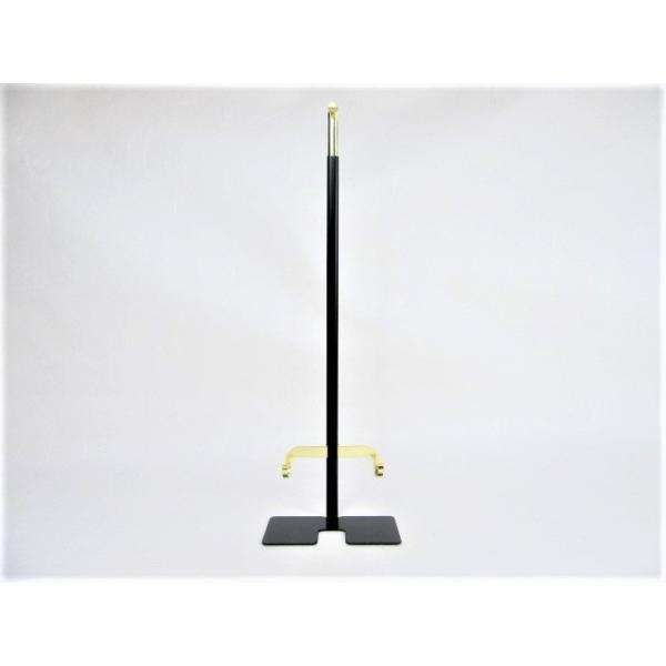 仏壇の掛軸や法名軸を掛ける掛軸の台です。高さを自由に調整し、ホルダーにて軸を固定することによりお祀りしやすくなります。◎掛軸の目安サイズ⇒２０代〜５０代【商品の仕様】　◆本体サイズ（ｍｍ）：巾７９×奥３９×高２２０〜３９５（伸縮可）◆ホルダ...