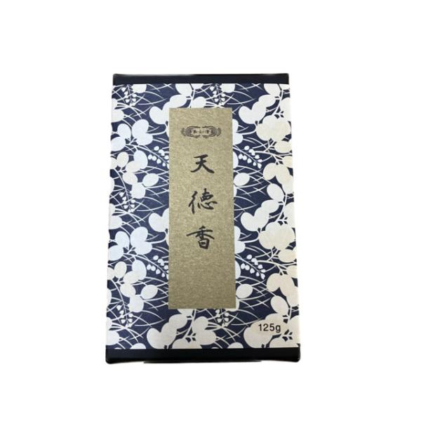 玉初堂　天徳香　125g 5箱 お香 焼香 玉初堂 五種香 天徳香 125g : 仏壇・仏具 いろは