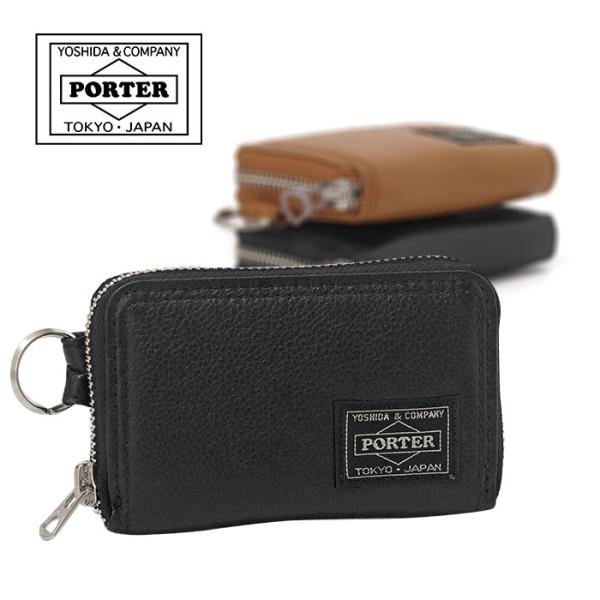 未使用 PORTER ポーター ケース カーム ブラック 黒 CALM PORTER ポーター カーム コインケース 041-03125 吉田カバン 日本製
