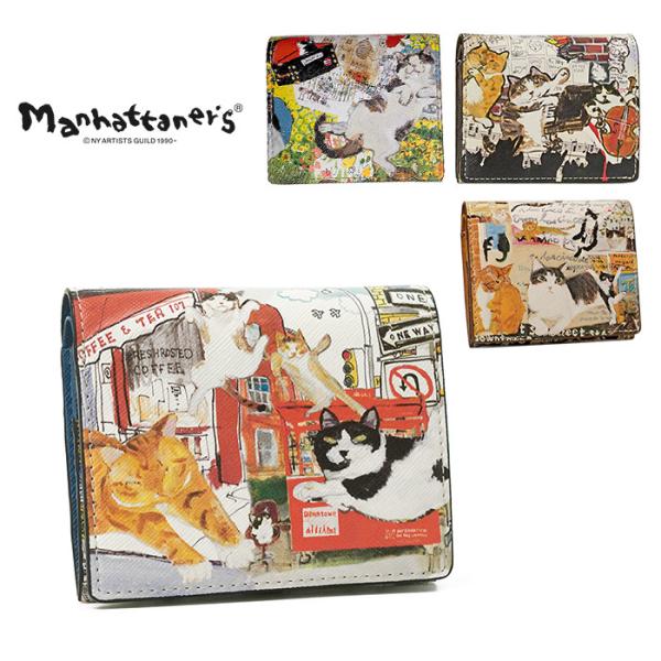 Manhattaner's マンハッタナーズ ライブリーパース 財布 Manhattaner's マンハッタナーズ ライブリーパース 財布