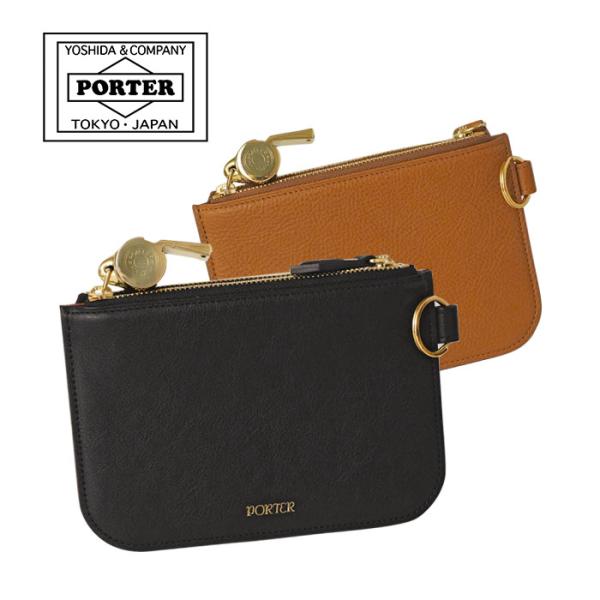 PORTER ポーター トーン パスポーチ ダブルファスナー 150-02293 吉田