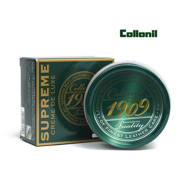 ロニル Collonil 1909 シュプリームクリーム デラックス 100ml カラーレス SUPREME CREME DE LUXE【ご注意】・こちらの商品単品および複数に関わらず、ケア商品のみでのご注文・発送は承っておりません。　合計...