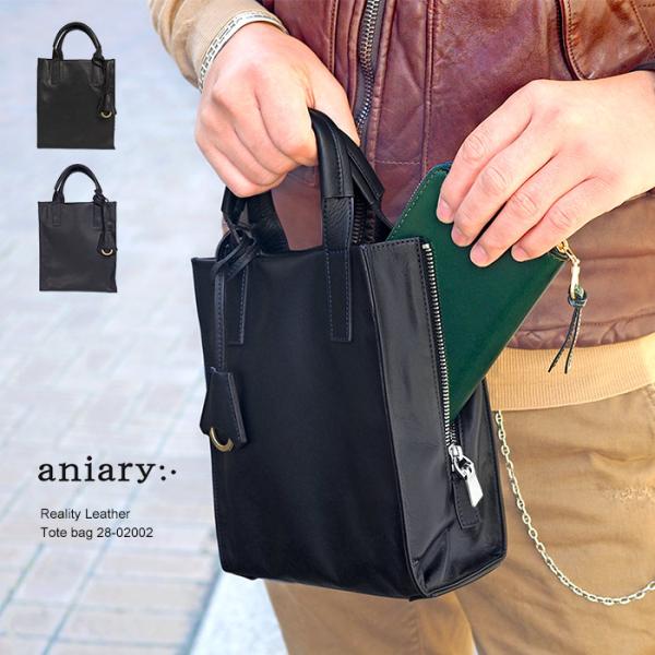 aniary アニアリ ミニトートバッグ 28-02002 28-02002 ミニトート | aniary（アニアリ） OFFICIAL WEB STORE