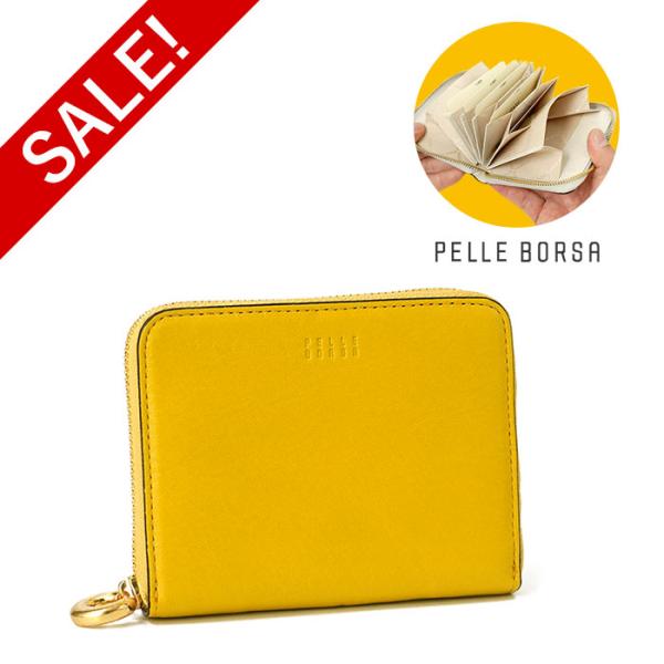 PELLE BORSA（ペレボルサ） 財布 コンパクト財布 ミナト Minato PELLE