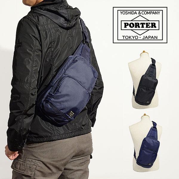 PORTER ポーター フラッシュ スリングショルダーバッグ 689 PORTER ポーター フラッシュ スリングショルダーバッグ 689