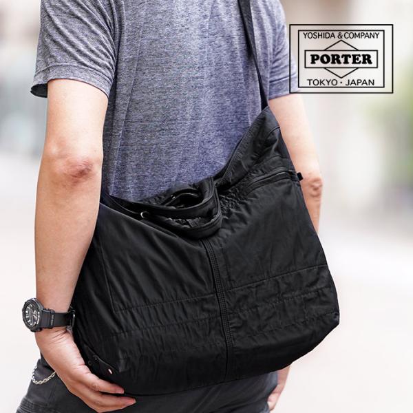 YOIYOI様 希少✨ ポーター マイル ナイロン トートバッグ 黒 MILE(マイル) 2WAY TOTE BAG(L) | 吉田カバンホームページ | YOSHIDA & Co.