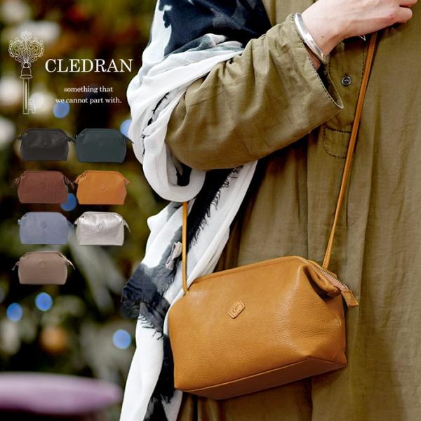 CLEDRAN（クレドラン） ショルダー バッグ CLEDRAN TANTE タンテ 日本
