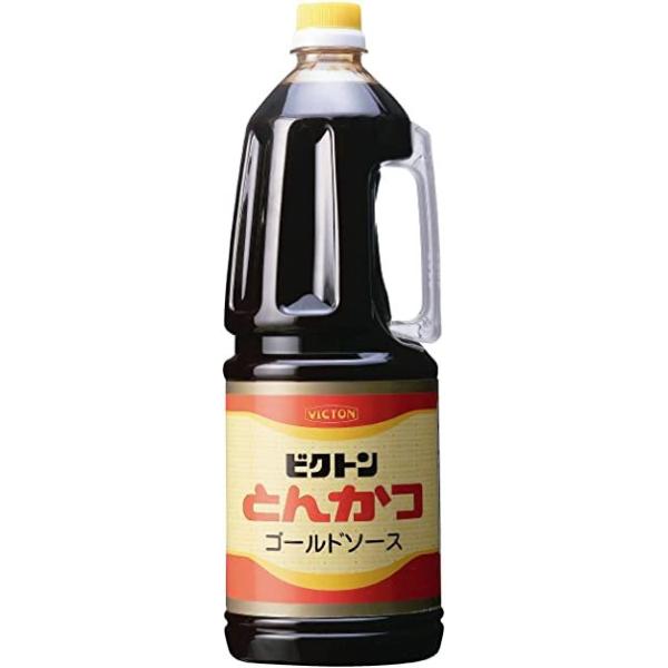 かがや ビクトンゴールドとんかつソース 1.8L 【現在販売中の商品は賞味期限が　2026年10月11日　です。】