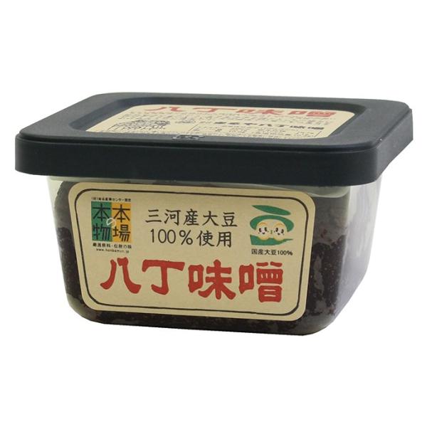 三河産大豆の八丁味噌 300g  まるや