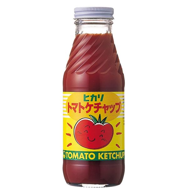 光食品 トマトケチャップ（400g）ビン ヒカリ