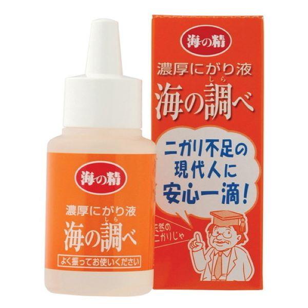原材料：海水50ml賞味期間：開封前：５年海の精JANコード : 4931915000747※メーカー欠品の場合はお時間を要します。※ご注文内容によって万が一100サイズの段ボールに収まらない場合や梱包個数が複数になる場合はその分の送料がか...
