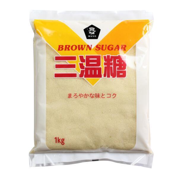 三温糖 1kg  ムソー