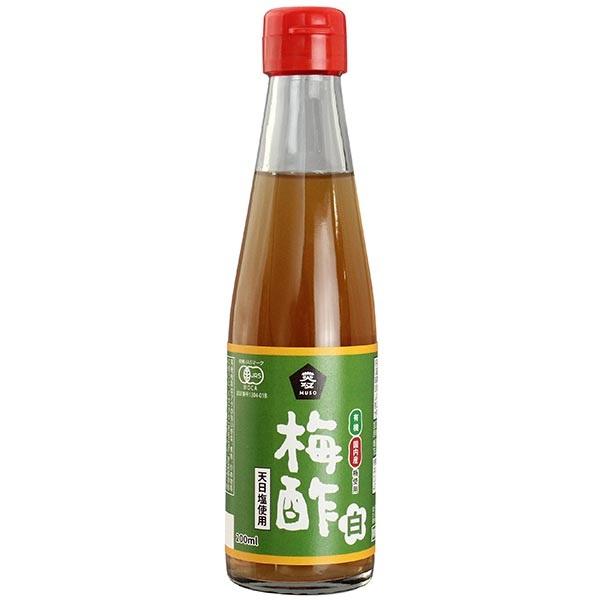有機梅酢（白） 200ml  ムソー