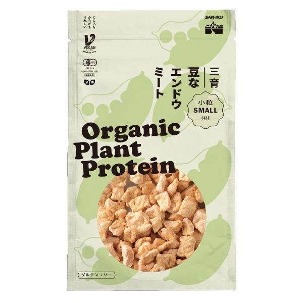 原材料：有機エンドウ豆たんぱく質濃縮物、有機そら豆たんぱく質濃縮物、塩23g賞味期間：730日三育JANコード : 4974434200991※メーカー欠品の場合はお時間を要します。※ご注文内容によって万が一100サイズの段ボールに収まらな...