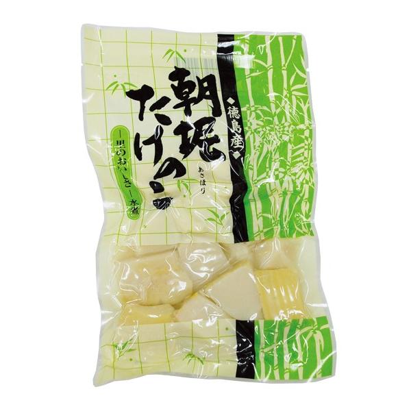 【送料無料(メール便)】ムソー　角田商店　朝堀たけのこ・水煮ブロック　200g　x2個セット