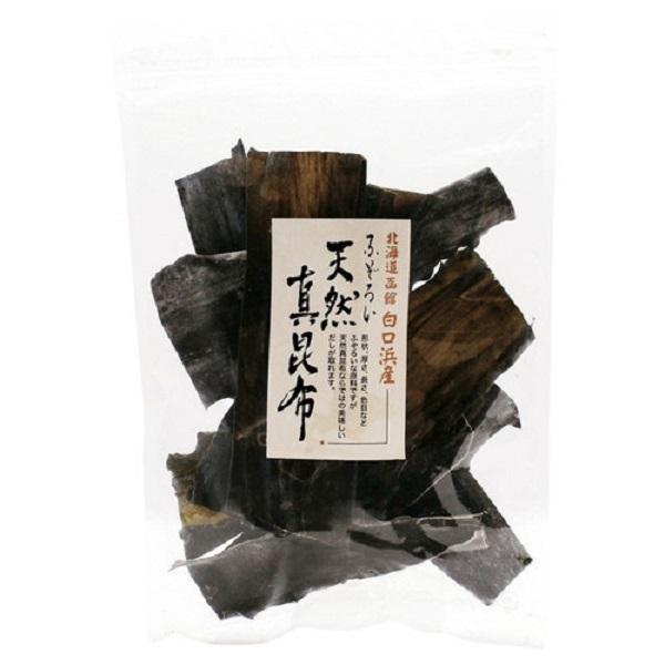 原材料 : 真昆布（北海道函館産）内容量 : 100g開封前賞味期限：製造日より1年メーカー:道南※メーカー欠品の場合はお時間を要します。※ご注文内容によって万が一100サイズの段ボールに収まらない場合や梱包個数が複数になる場合はその分の送...