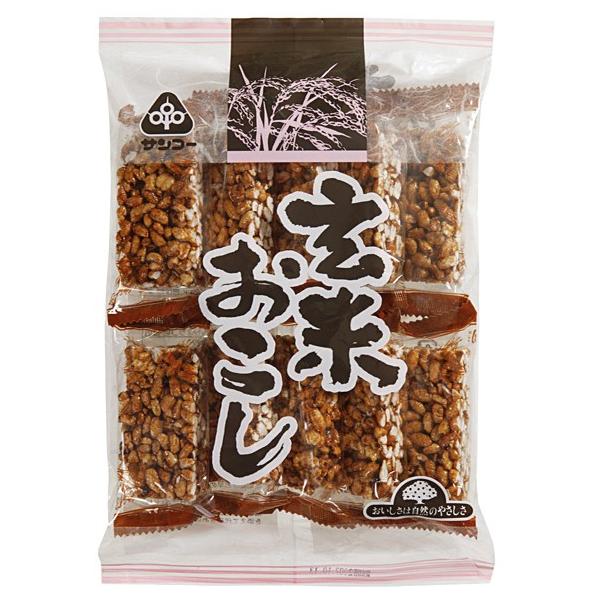 ※宅配便の場合25個ごとに送料がかかります。原材料水飴(国内製造)、うるち玄米（国産）、砂糖（てん菜（国内））黒砂糖、落花生、食塩容量:10枚メーカー:サンコー※メーカー欠品の場合はお時間を要します。※ご注文内容によって万が一100サイズの...