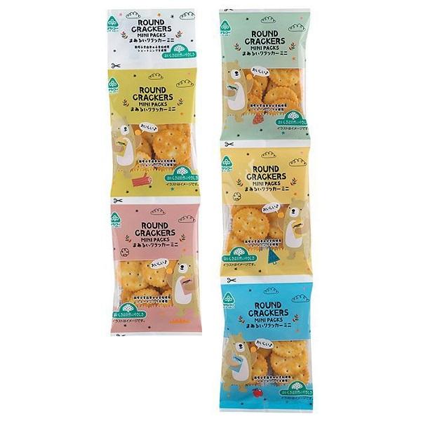 原材料：小麦粉(小麦(国産))、植物油脂(パーム油)、砂糖(てん菜（国産）)、ぶどう糖、食塩、麦芽エキス(小麦を含む)/膨張剤(重曹、重炭酸アンモニウム)内容量：15g×5連開封前賞味期限：製造日より150日メーカー：サンコー※メーカー欠品...