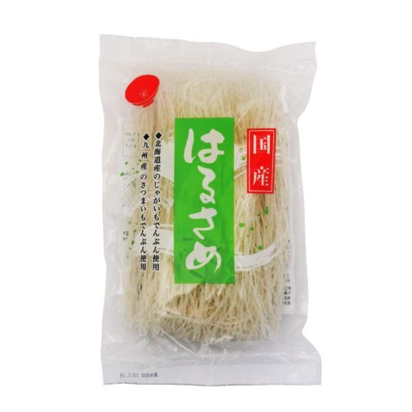 形状：袋100gカロリー：339kcal/100g開封前賞味期間：常温で2年原材料：甘藷澱粉（九州産）、馬鈴薯でんぷん（北海道産）金正食品※メーカー欠品の場合はお時間を要します。※ご注文内容によって万が一100サイズの段ボールに収まらない場...
