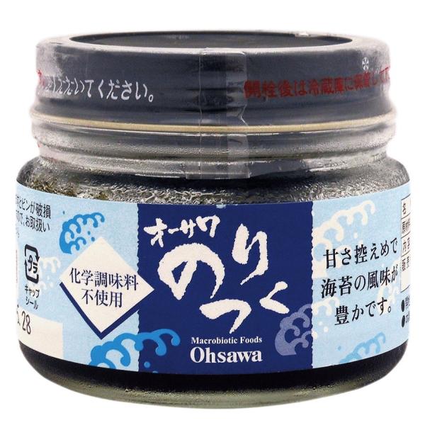 100gカロリー：520kcal/100g開封前賞味期間：常温で1年原材料：本醸造醤油、青海苔（ひとえぐさ：三重産）、麦芽水飴、本みりん、昆布エキス、寒天オーサワジャパン※メーカー欠品の場合はお時間を要します。※ご注文内容によって万が一10...