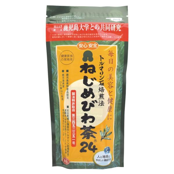 ★3個までなら全国一律送料300円(税込)★ ねじめびわ茶24 48g(2g×24包) 十津川農場
