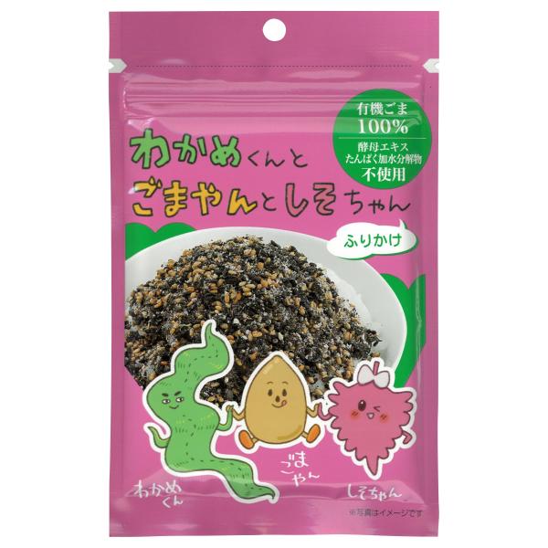 わかめくんとごまやんとしそちゃんふりかけ 30g 株式会社和田萬