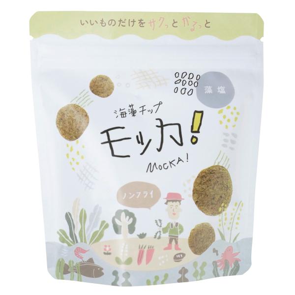 海藻チップ モッカ！藻塩　35g　SEASON(株式会社阿部伊組）