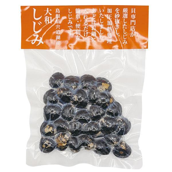 大和しじみ(島根県宍道湖産)レトルト　130g　株式会社富山水産