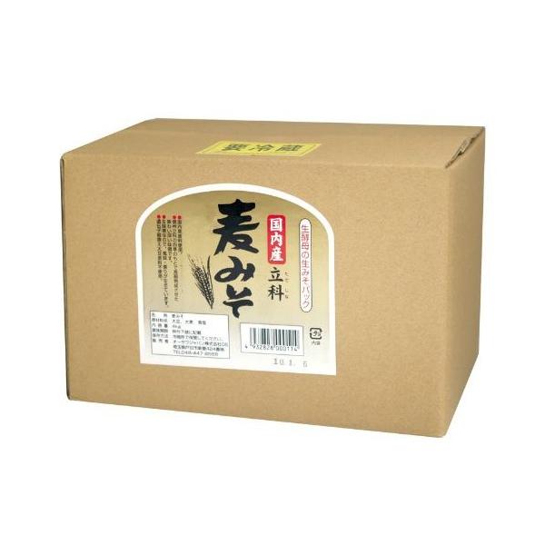 国内産立科麦みそ 3.6kg(1.8kg×2) オーサワジャパン :ohsawa-6055:いろはのいえ 通販 
