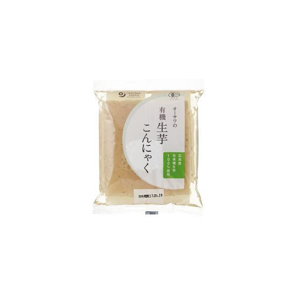 オーサワの有機 生芋こんにゃく 200g オーサワジャパン