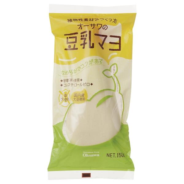 オーサワの豆乳マヨ 150g オーサワジャパン :ohsawa-6772:いろはのいえ 通販 