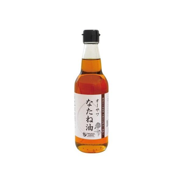 オーサワのなたね油（ビン） 330g オーサワジャパン