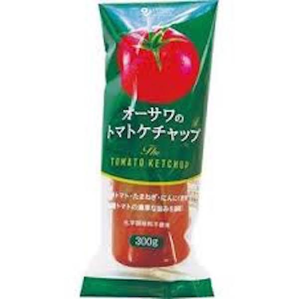 オーサワジャパン ケチャップ 無添加 オーサワのトマト ケチャップ 300g ケチャップ  購入金額別特典あり 正規品 国内産