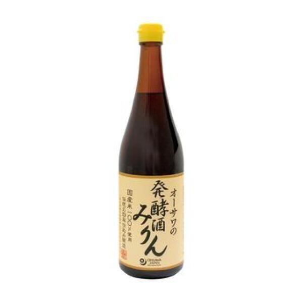 オーサワの発酵酒みりん  720ml  オーサワジャパン
