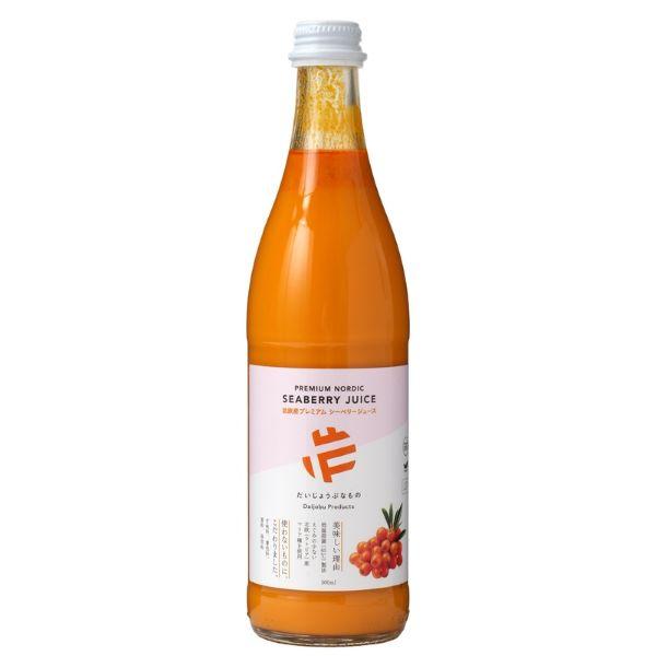 北欧産プレミアム シーベリージュース 500ml　たかくら新産業 だいじょうぶなもの