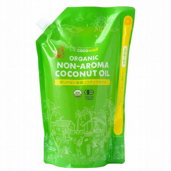 他サイト： 香りのない有機ココナッツオイル 1840g(2000ml) ココウェルの商品画像