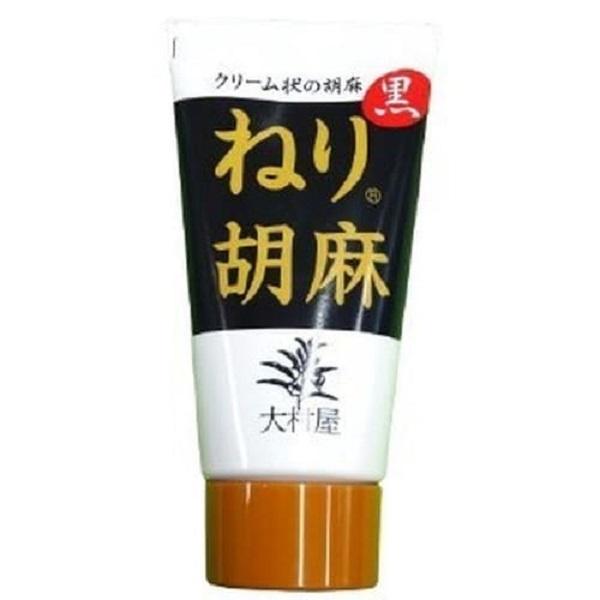 大村屋 ねり胡麻チューブ入　黒 120ｇ