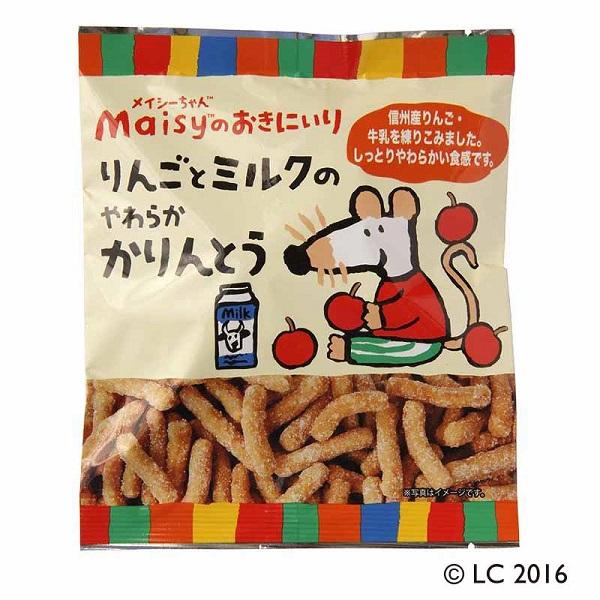 原材料名 : 小麦粉（小麦（長野））、砂糖（てんさい（北海道））、植物油脂（米油（国産他海外））、りんごピューレ（国産）、牛乳（長野）、加糖れん乳（国産）、水飴（馬鈴薯（北海道）、大麦麦芽（カナダ））、パン酵母（国産）、レモン果汁（イタリア...