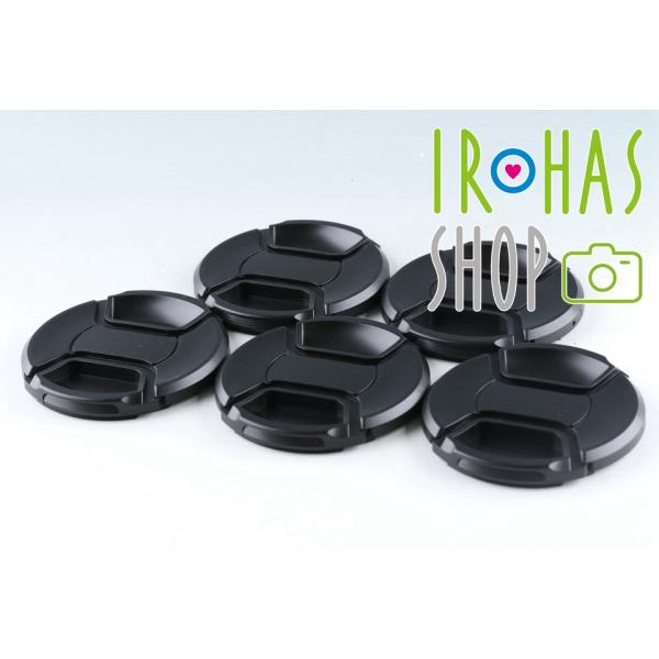 【送料無料】新品 72mm レンズフロントキャップ５個セット 互換品 #C72F5
