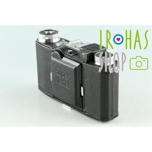 ZEISS Zeiss Ikon Super Nettel 35mm Rangefinder Film Camera
