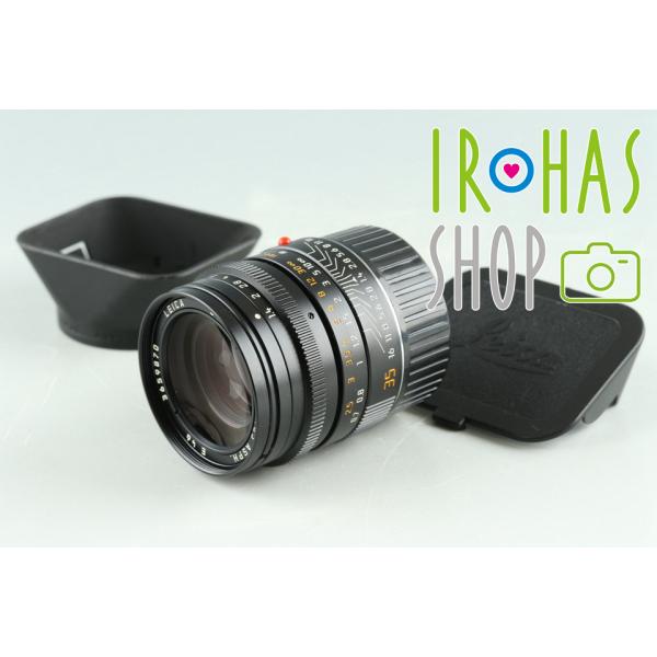 Leica Summilux-M 35mm F/1.4 ASPH. Lens for Leica M #35504C2
