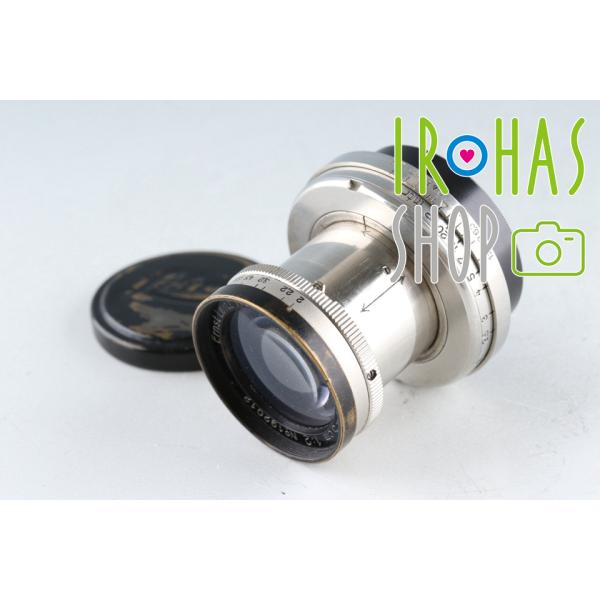 Leica Leitz Summar Black 50mm F/2 Lens for Leica L39 #36693K