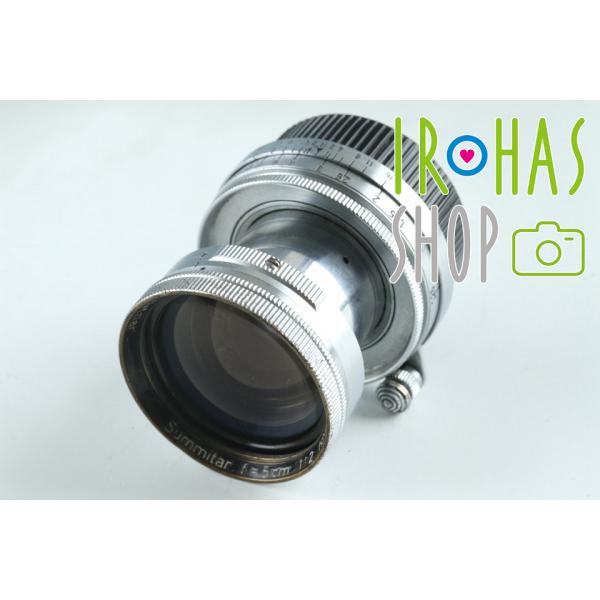 Leica ライカズミタール Summitar 50mm 5cm f2 Summitar 2/50mm